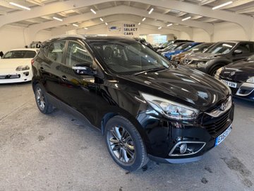 Hyundai ix35 1.7 CRDi SE Euro 5 (s/s) 5dr (Nav)