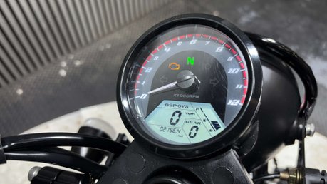 Lexmoto Tempest 2024 ONLY 2K TOP BOX 125CC MOT WARRANTY LEARNER BIKE 27