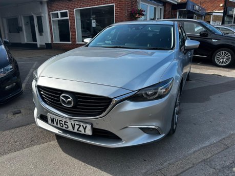 Mazda 6 2.2 SKYACTIV-D Sport Nav Euro 6 (s/s) 4dr 3