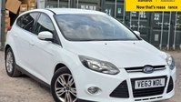 Ford Focus 1.6 Titanium Navigator Hatchback 5dr Petrol Powershift Euro 5 (125 ps) 1