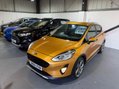 Ford Fiesta 1.0T EcoBoost Active X Euro 6 (s/s) 5dr 2