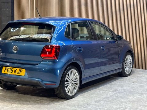 Volkswagen Polo 1.4 Polo BlueGT 5dr 25
