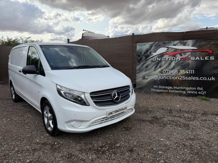 Mercedes-Benz Vito 2.0 114 CDI Premium G-Tronic RWD L1 Euro 6 (s/s) 5dr
