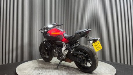 Yamaha MT-07 2014 36k GREAT RUNNING PROJECT BIKE 700CC NAKED BIKE 6