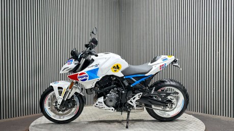 Suzuki GSX 2024 1 OF 5 DREAM MACHINE PEPSI PAINT WORK LONG MOT 800CC 4