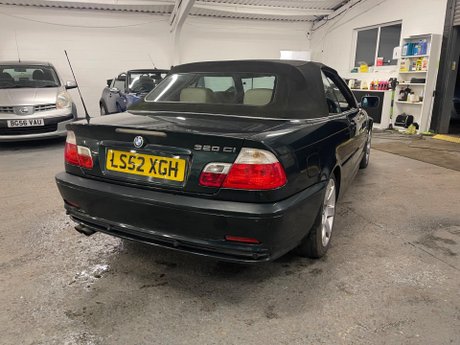 BMW 3 Series 2.2 320Ci 320 Auto 2dr 8