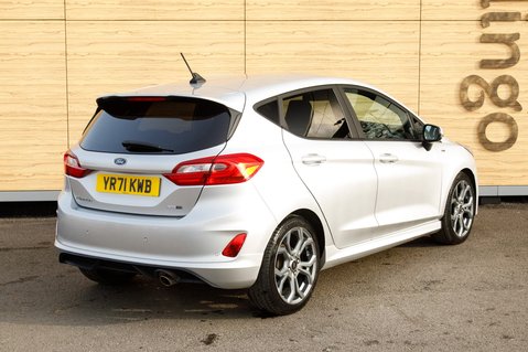 Ford Fiesta ST-LINE EDITION MHEV 2