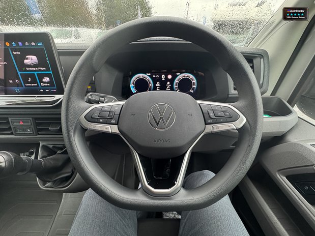 Volkswagen Crafter LWB L3H2 High Roof Commerce Plus Cr35 Air Con Sensors SELECT 16
