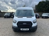 Ford Transit LWB L3H2 Medium Roof Leader 350 Camera Nav EURO 6 NO VAT 3