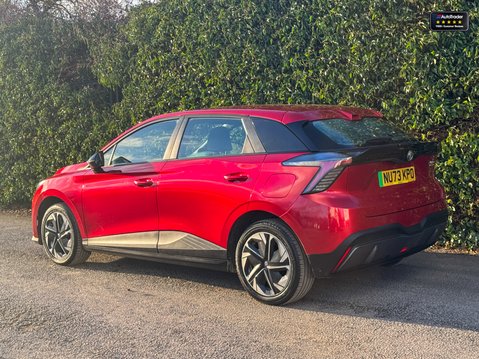 MG MG4 (Sold) SE Hatchback 51kWh 5dr Electric Auto (170 ps) 9