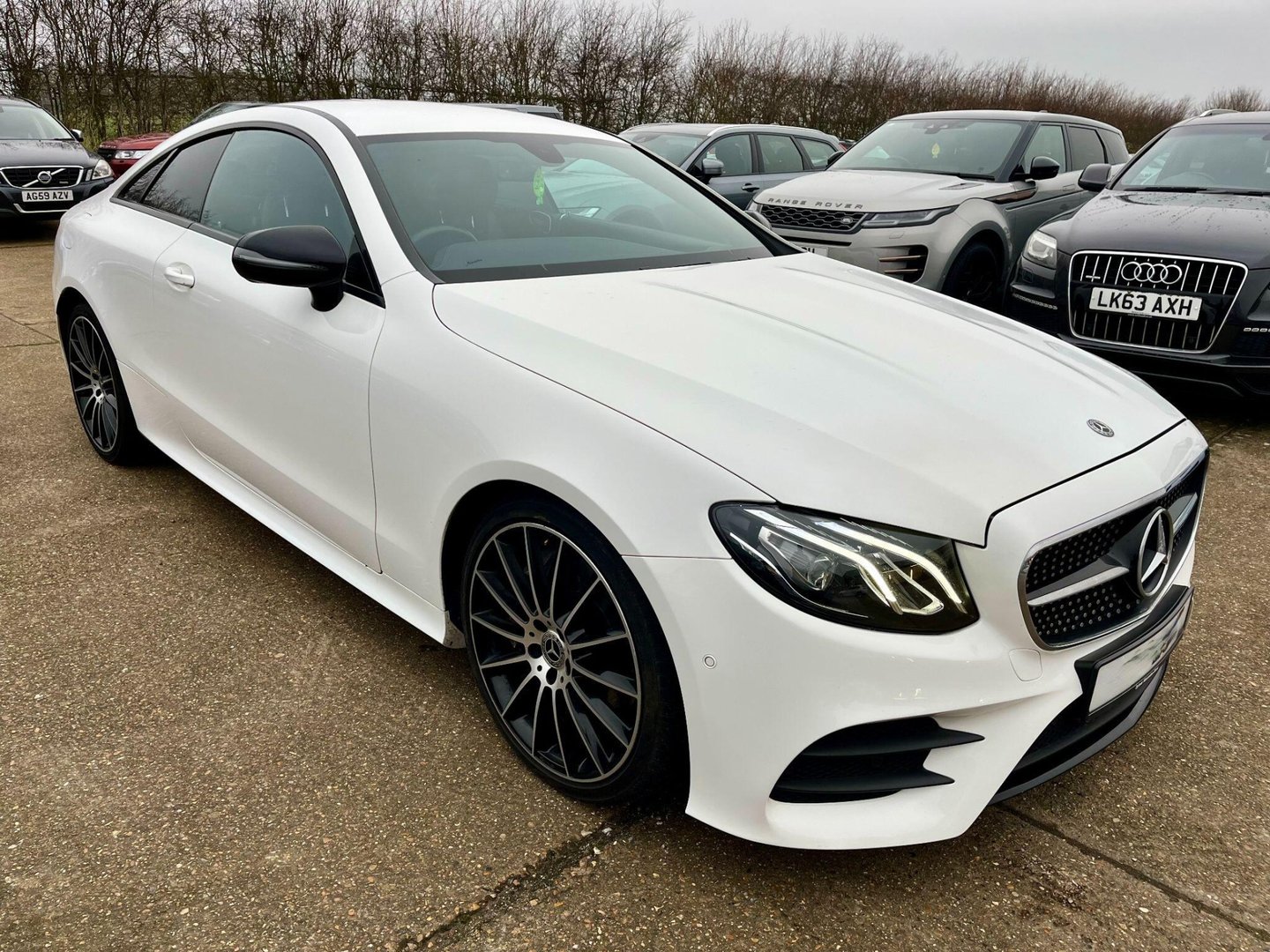 2019 Mercedes-Benz E-Class