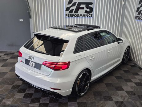 Audi RS3 2.5 TFSI Sportback 5dr Petrol S Tronic quattro Euro 6 (s/s) (400 ps) 50