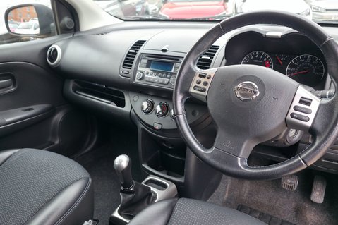 Nissan Note ACENTA.. 14 MAIN DEALER SERVICES.. 1 PREVIOUS KEEPER.. STUNNING EXAMPLE 5