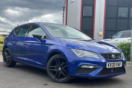 SEAT Leon 1.5 TSI EVO FR Black Edition Hatchback 5dr Petrol Manual Euro 6 (s/s) (130  1
