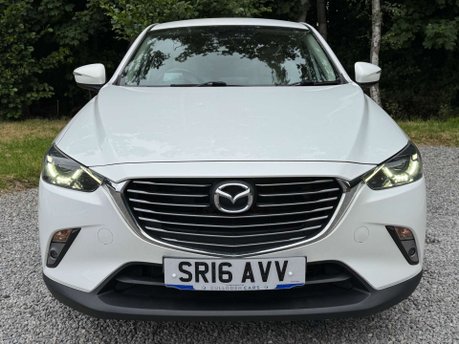 Mazda CX-3 2.0 CX-3 Sport Nav 5dr 12