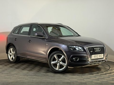 Audi Q5 TDI QUATTRO S LINE 1