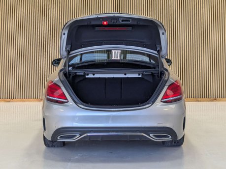 Mercedes-Benz C Class 2.0 C 220 AMG Line D Auto 4dr 25