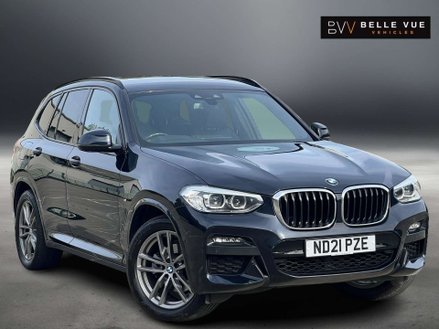 BMW X3 2.0 X3 xDrive 20d M Sport MHEV Automatic 4WD 5dr - NATIONAL DELIVERY*