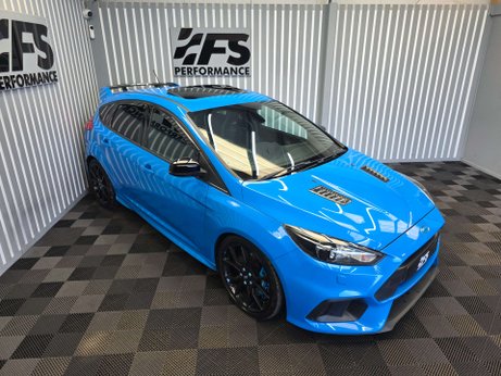 Ford Focus 2.3T EcoBoost RS Hatchback 5dr Petrol Manual AWD Euro 6 (s/s) (350 ps) 10