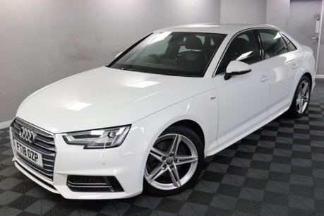 Audi A4 TFSI S LINE 20