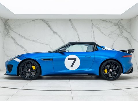 Jaguar F-Type Project 7 3