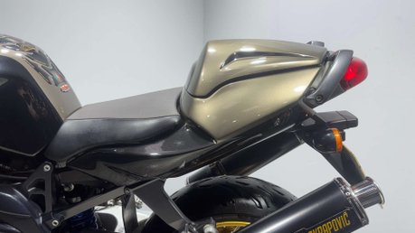 Aprilia SL1000 Falco 2004 ONLY 22K RUNS AND RIDES GREAT NEW MOT 1000CC V TWIN TOURER BIKE 8