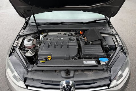Volkswagen Golf GT TDI BMT - £20 ROAD TAX - 2 OWNERS - 11 SERVICES -SAT NAV 50