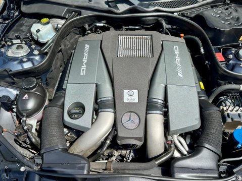 Mercedes-Benz E Class 5.5 E63 V8 BiTurbo AMG SpdS MCT Euro 6 (s/s) 4dr 34