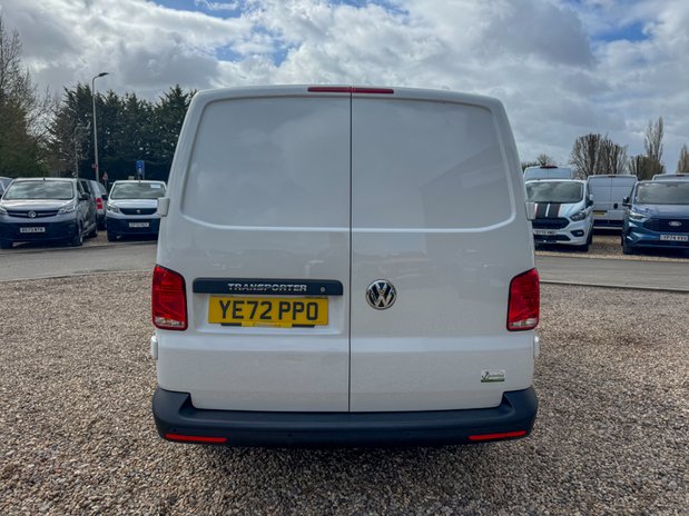 Volkswagen Transporter SWB L1H1 [SOLD MT] Low Roof Startline T28 Air Con Sensors EURO 6 7