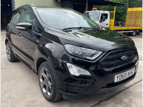 Ford Ecosport 1.0T EcoBoost GPF ST-Line SUV 5dr Petrol Manual Euro 6 (s/s) (140 ps) 4