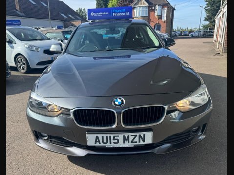 BMW 3 Series 2.0 320d ED EfficientDynamics Auto Euro 5 (s/s) 4dr 2