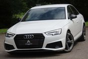 Audi A4 2.0 TDI 40 Black Edition S Tronic Euro 6 (s/s) 4dr 2