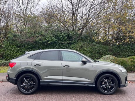 Audi Q3 1.5 TFSI CoD 35 S line Sportback S Tronic Euro 6 (s/s) 5dr 2