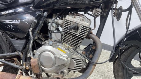 Zontes ZT ZT 125 2017 RUNNING PROJECT BIKE NAKED 125CC LEARNER 27