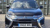 Mitsubishi Outlander 2.4h TwinMotor 13.8kWh 4h SUV 5dr Petrol Plug-in Hybrid CVT 4WD Euro 6 (s/s 2