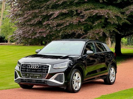 Audi Q2 TFSI S LINE 6