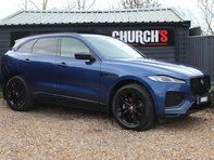 Jaguar F-Pace 2.0 F-Pace R-Dynamic Black D MHEV AWD Auto 4WD 5dr 13