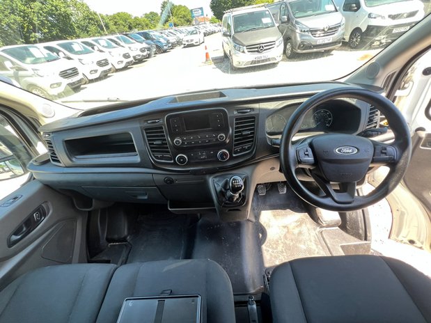 Ford Transit Tipper LWB L3 Leader 350 Tow Bar EURO 6 NO VAT 31