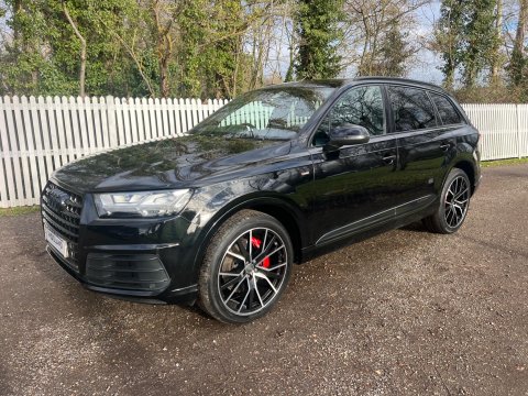 Audi Q7 TDI QUATTRO S LINE 10