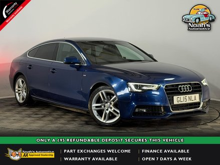 Audi A5 SPORTBACK TDI S LINE