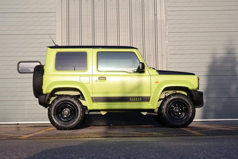 Suzuki Jimny Brand new delivery miles demo show car styled by Seeker 13 k spend  9
