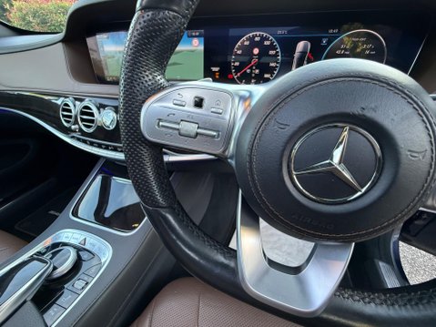 Mercedes-Benz S Class 2.9 S350Ld AMG Line (Executive) G-Tronic+ Euro 6 (s/s) 4dr 64