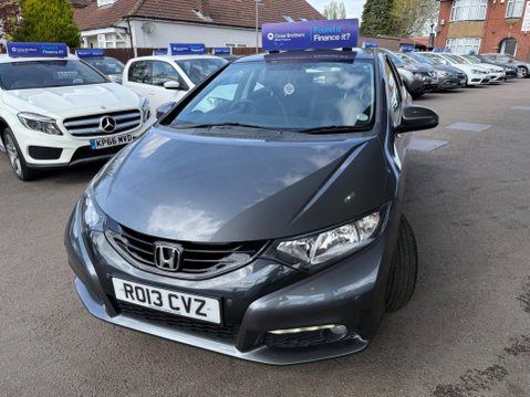 Honda Civic 1.8 i-VTEC ES Auto Euro 5 5dr 3