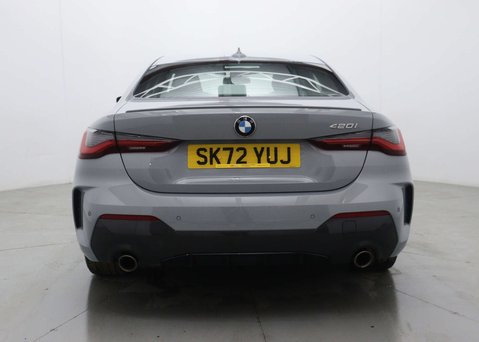 BMW 4 Series 2.0 420I M Sport Auto 2dr 12