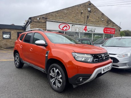 Dacia Duster PRESTIGE TCE