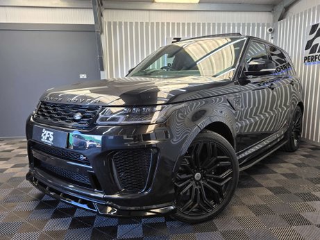 Land Rover Range Rover Sport 5.0 P575 V8 GPF SVR SUV 5dr Petrol Auto 4WD Euro 6 (s/s) (575 ps) 36