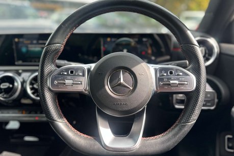 Mercedes-Benz A Class 1.5 A180d AMG Line Saloon 4dr Diesel 7G-DCT Euro 6 (s/s) (116 ps) 23