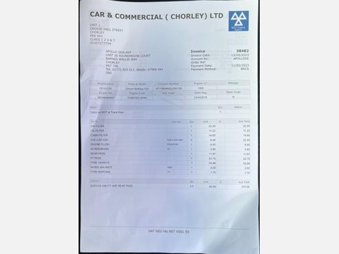 Citroen Berlingo 1.6 HDi 625 Enterprise Panel Van 5dr Diesel Manual L1 (131 g/km, 75 bhp) 43