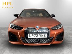 BMW i4 M50 83.9kWh Gran Coupe 5dr Electric Auto 4WD (544 ps) 1 Owner - Dab - Blue