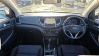 Hyundai TUCSON 1.7 CRDi Blue Drive SE Nav SUV 5dr Diesel DCT Euro 6 (s/s) (141 ps) 19